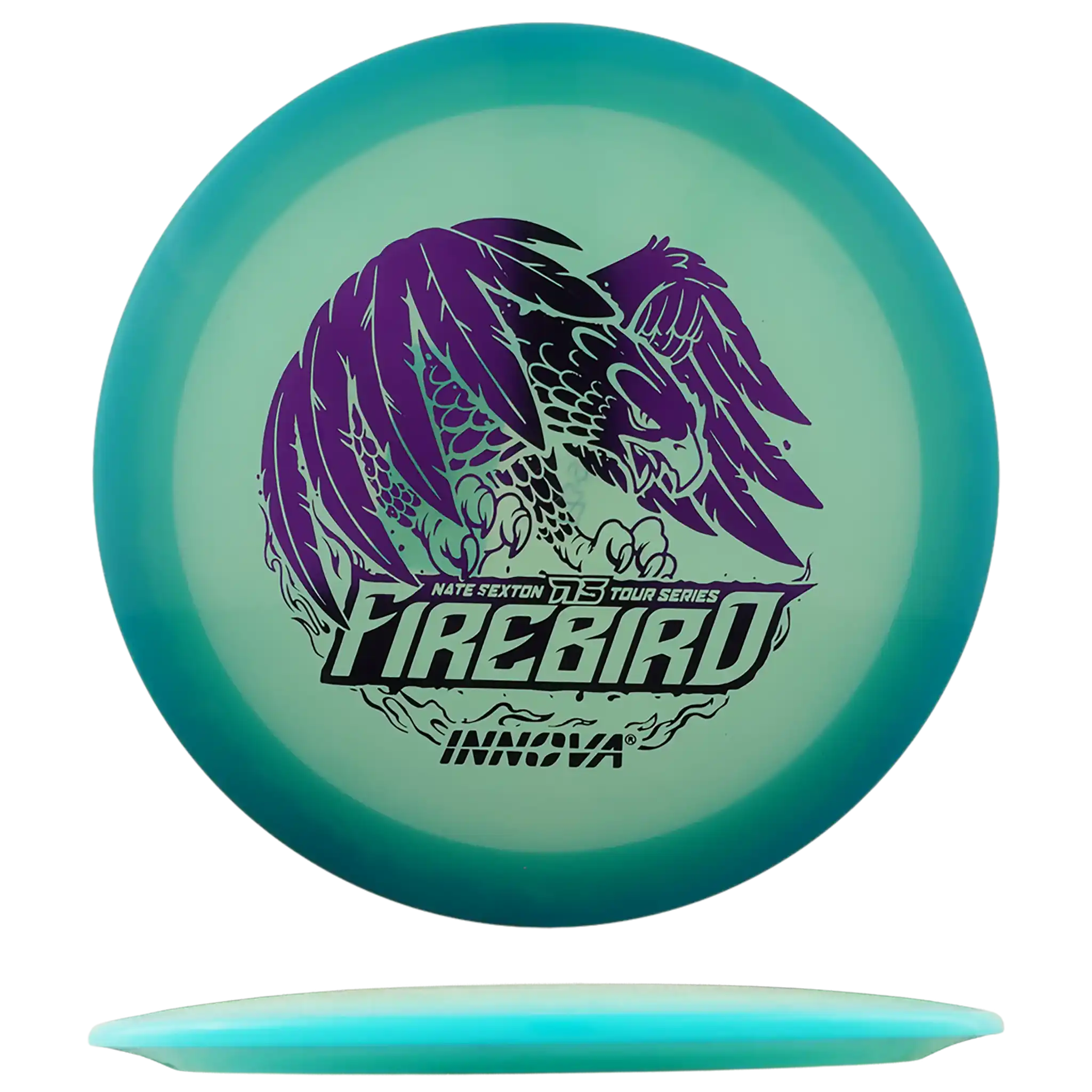 Proto Glow Halo Champion Firebird - Nate Sexton 2024 Tour Series