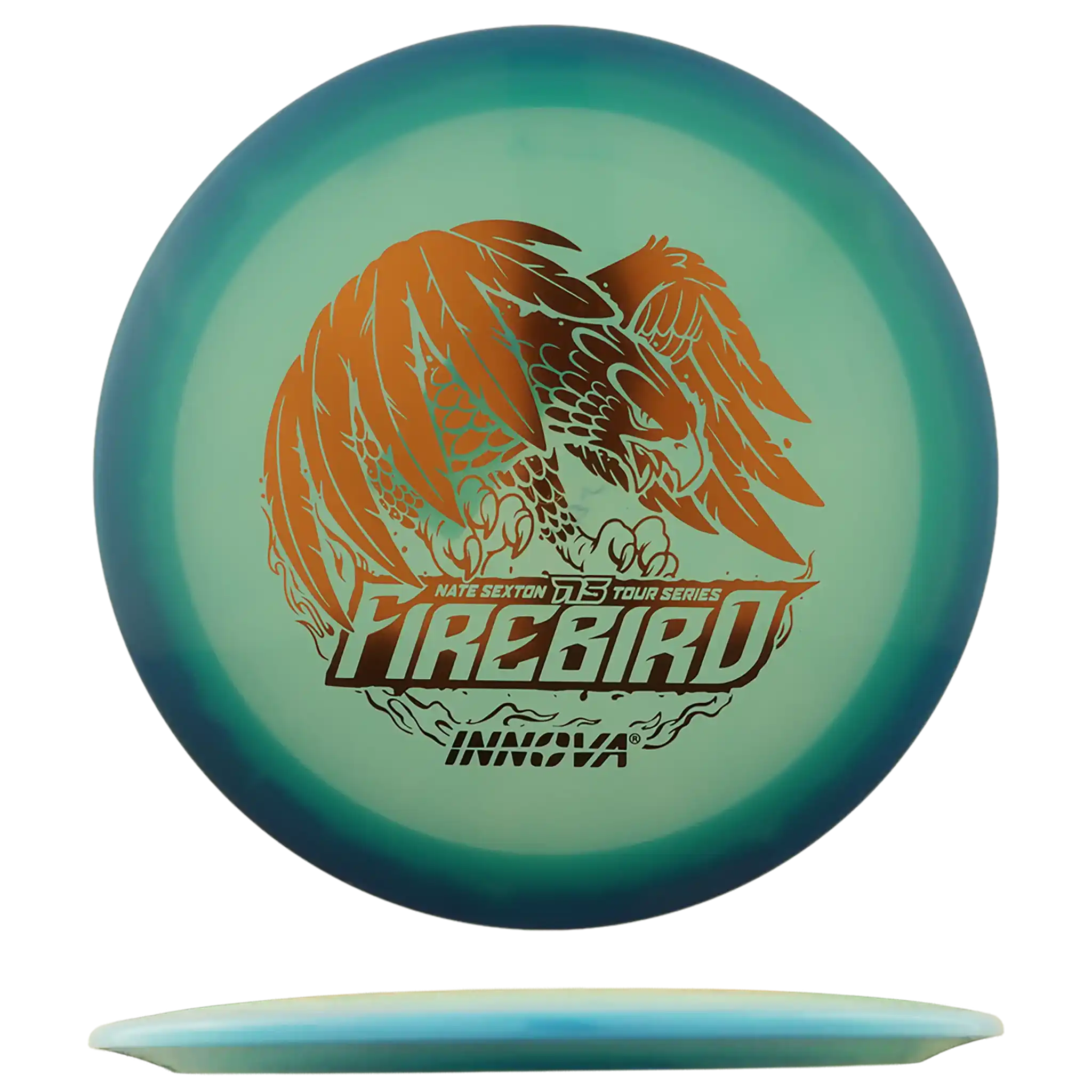 Proto Glow Halo Champion Firebird - Nate Sexton 2024 Tour Series
