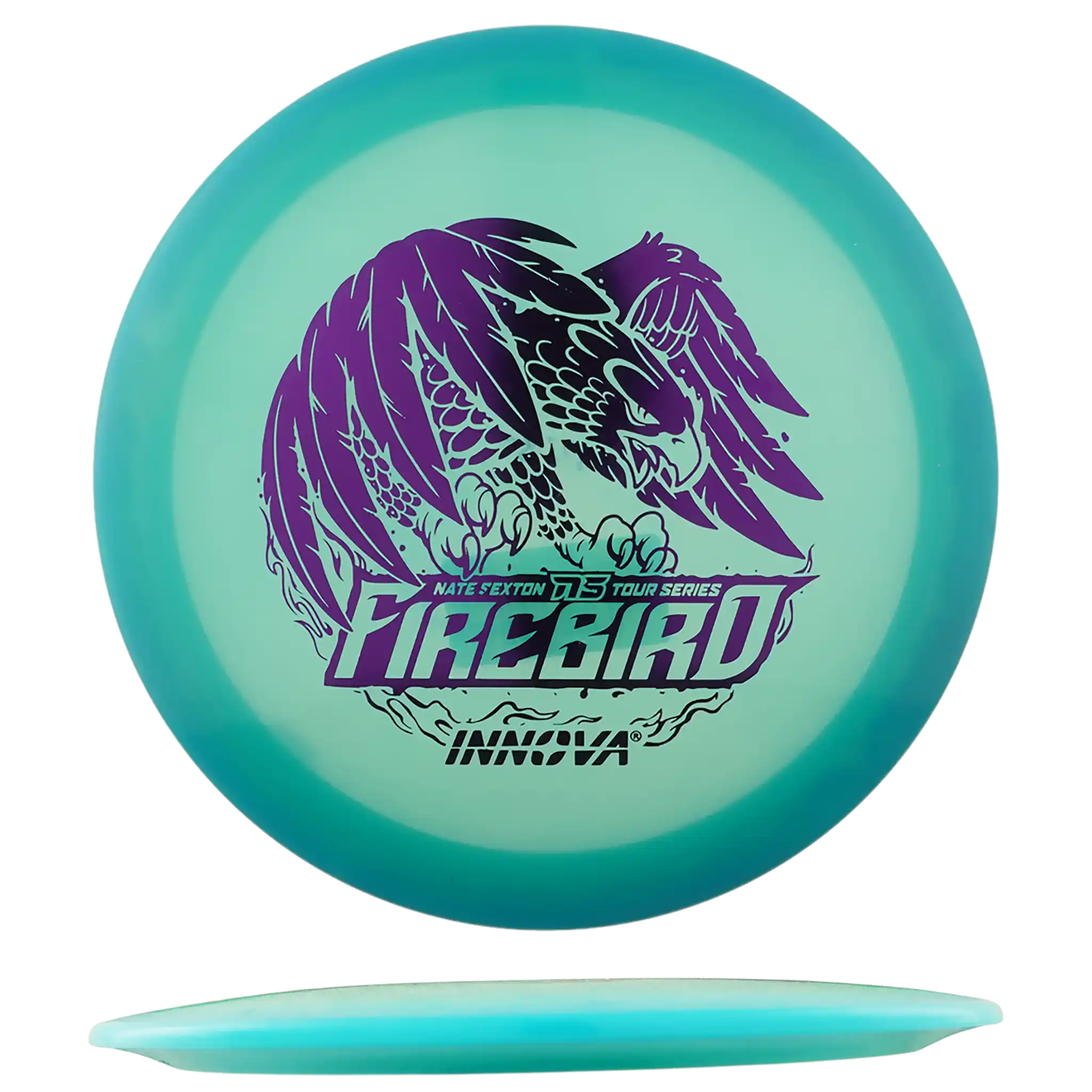 Proto Glow Halo Champion Firebird - Nate Sexton 2024 Tour Series
