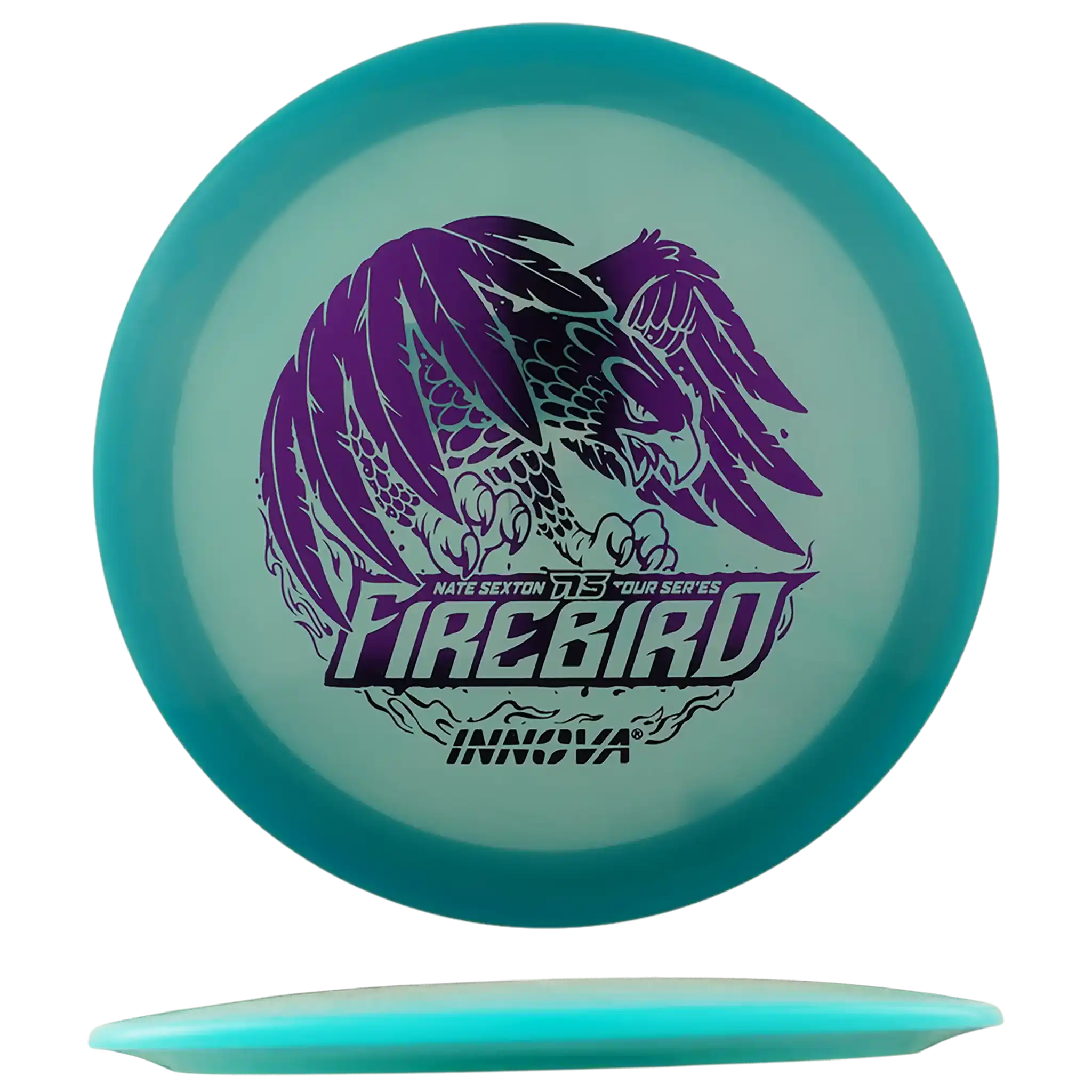 Proto Glow Halo Champion Firebird - Nate Sexton 2024 Tour Series