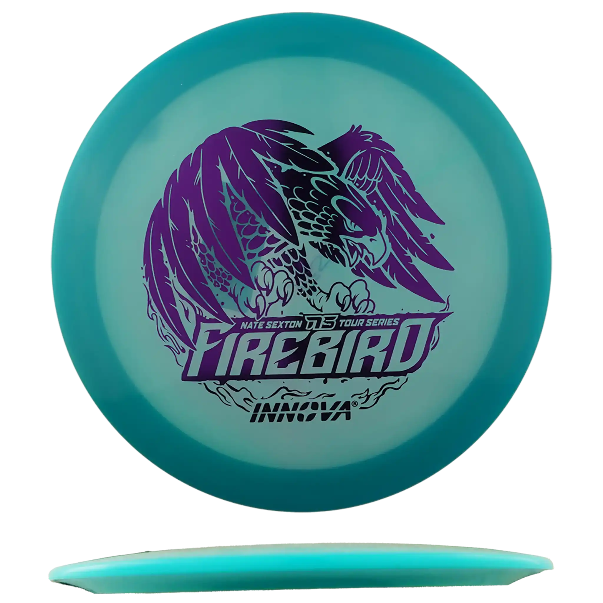Proto Glow Halo Champion Firebird - Nate Sexton 2024 Tour Series