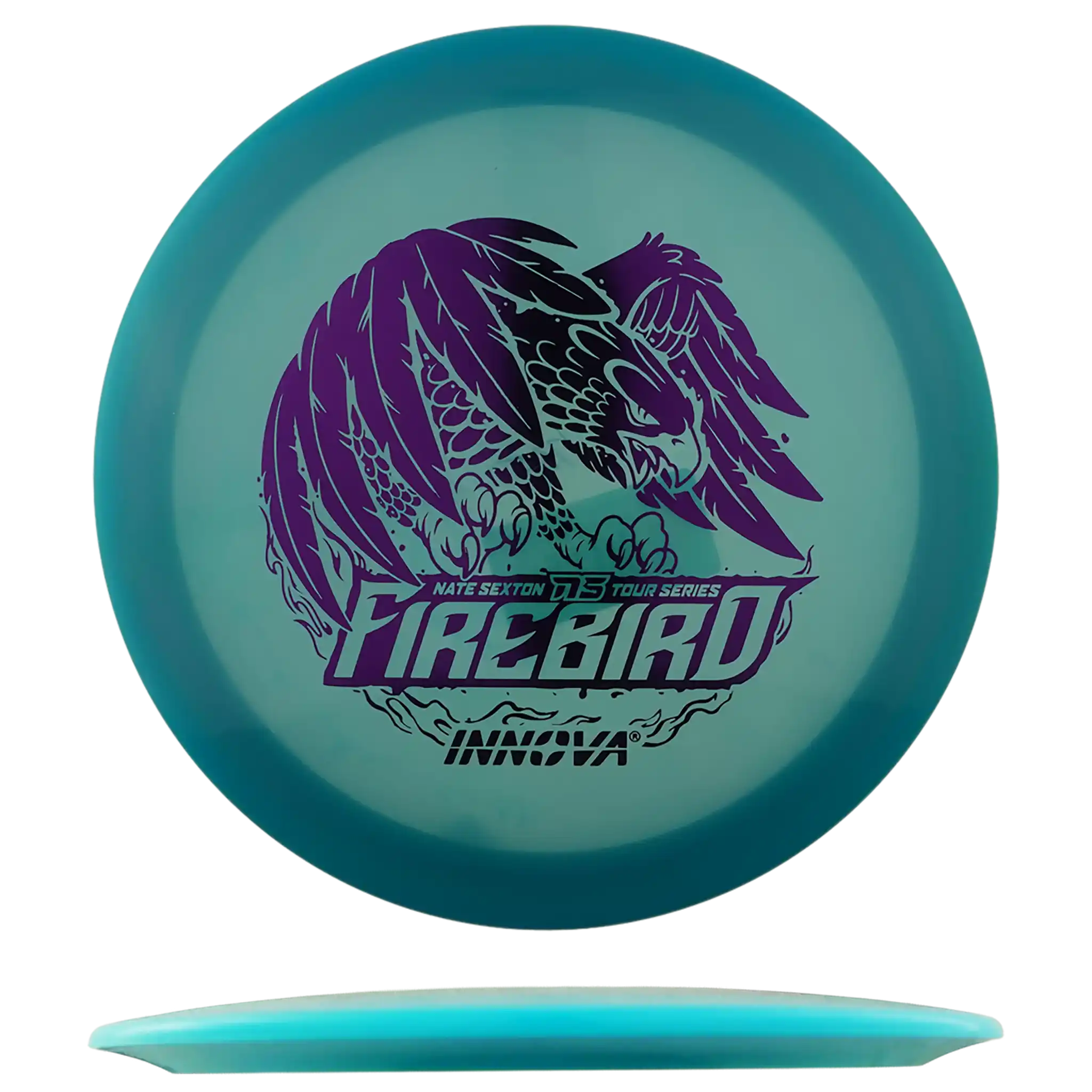 Proto Glow Halo Champion Firebird - Nate Sexton 2024 Tour Series