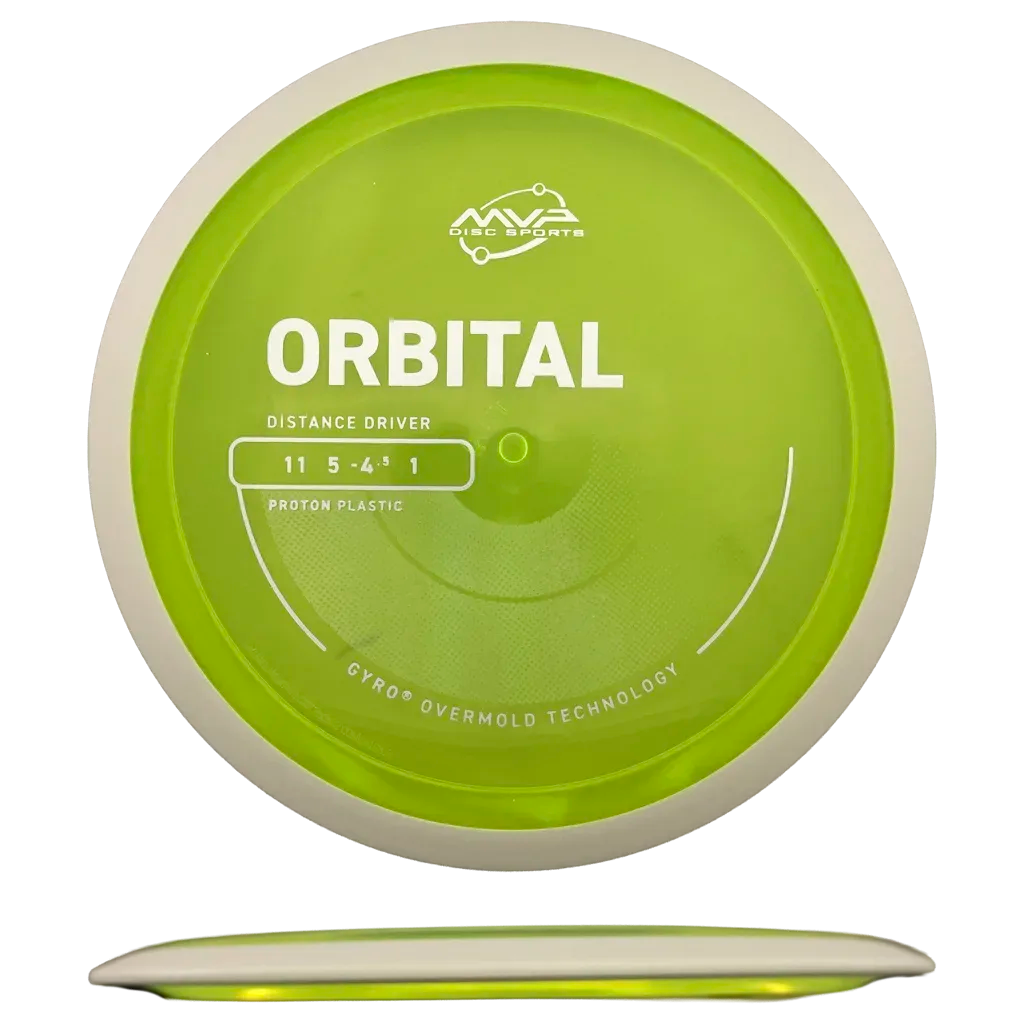 Proton Orbital - Keltainen