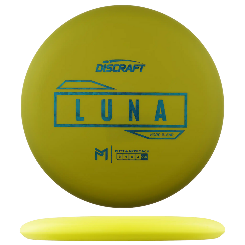 Putter Line Hard Luna - Paul McBeth