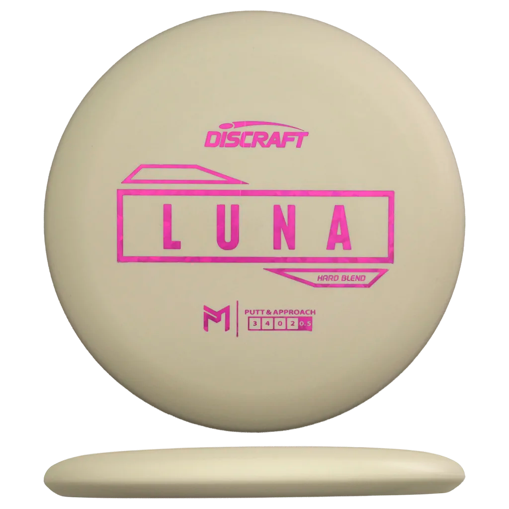 Putter Line Hard Luna - Paul McBeth - Valkoinen