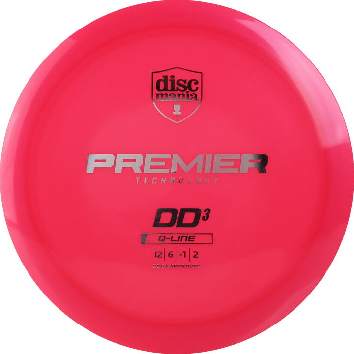 Q-Line DD3 - Premier Technology Pinkki