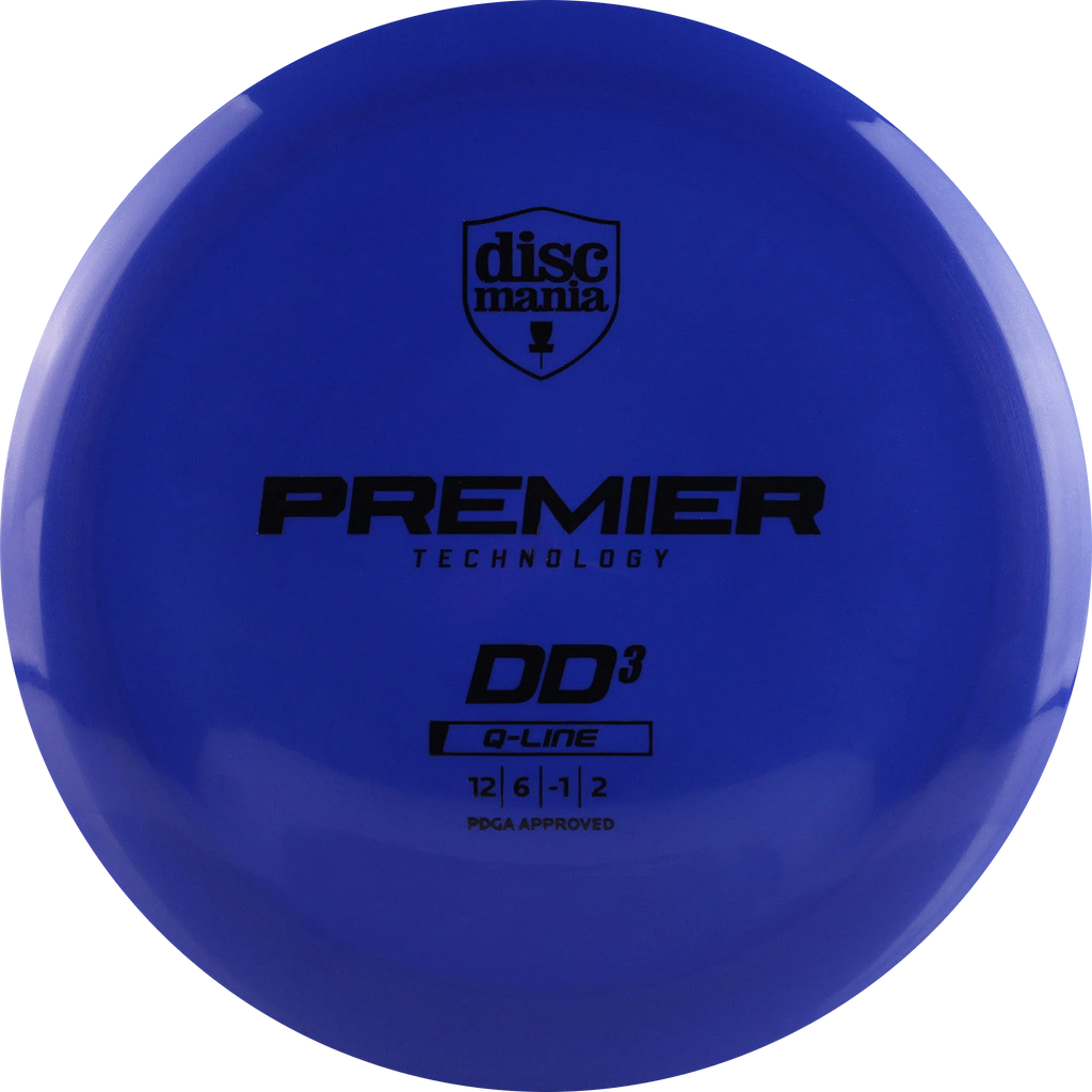 Q-Line DD3 - Premier Technology Sininen