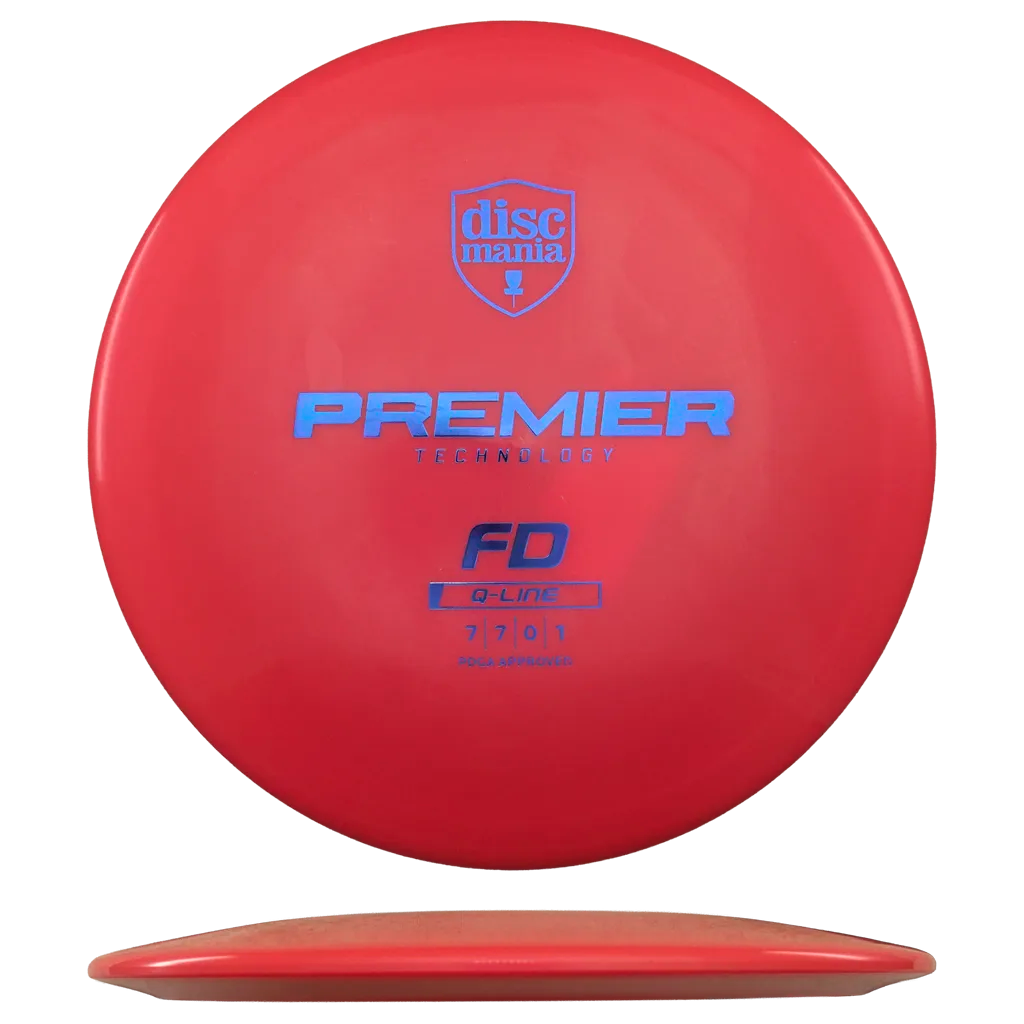 Q-Line FD - Premier Technology - Punainen