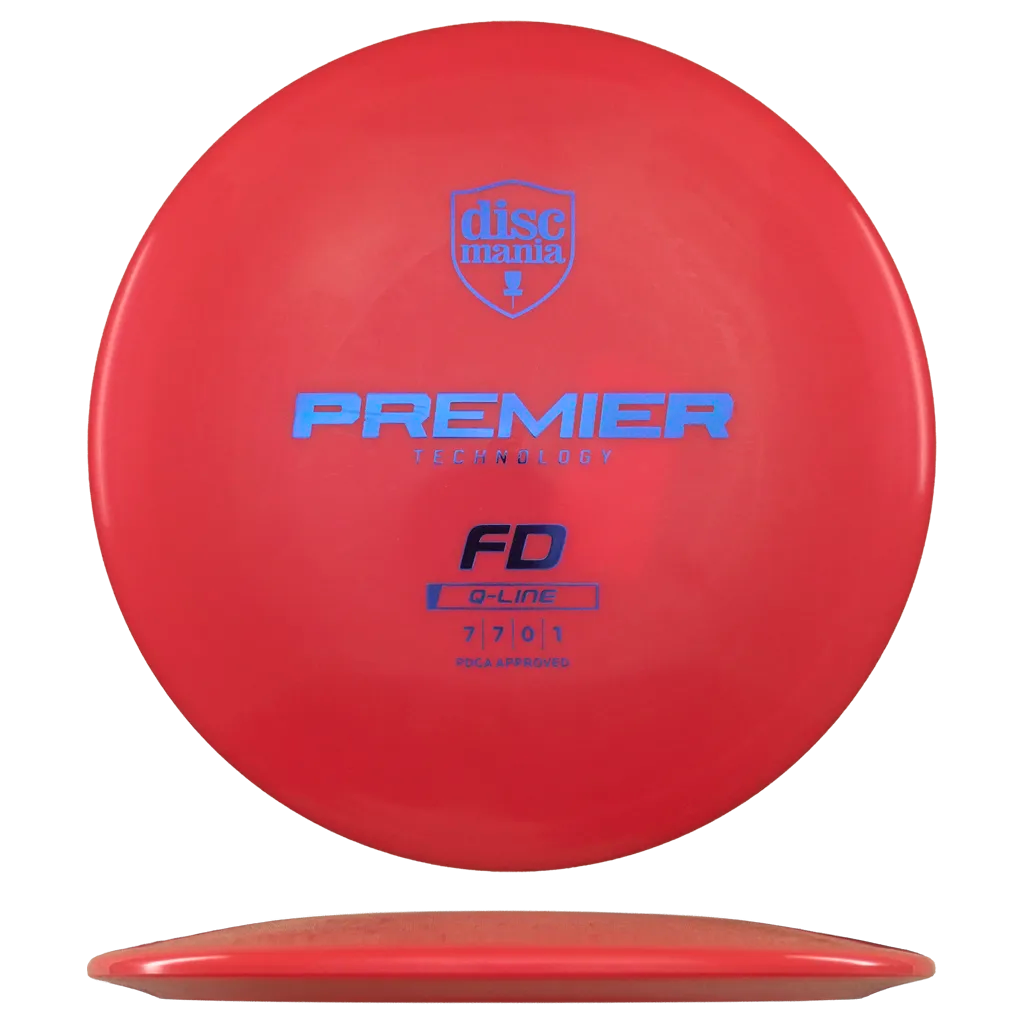 Q-Line FD - Premier Technology - Punainen