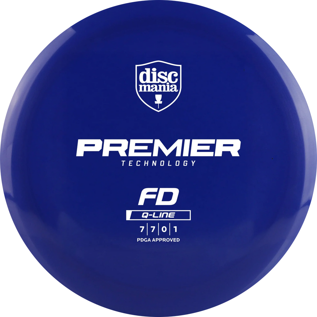 Q-Line FD - Premier Technology Sininen