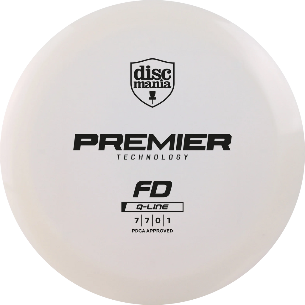Q-Line FD - Premier Technology Valkoinen