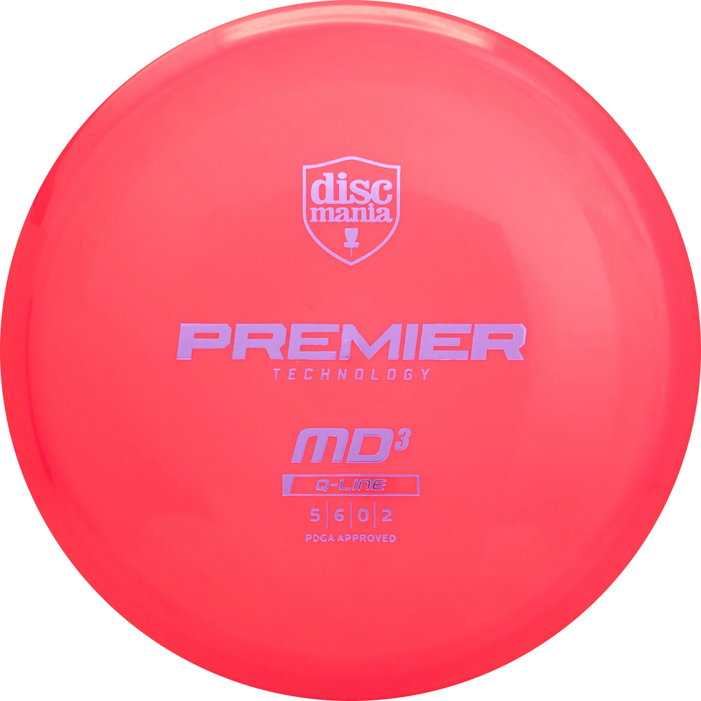 Q-Line MD3 - Premier Technology Pink