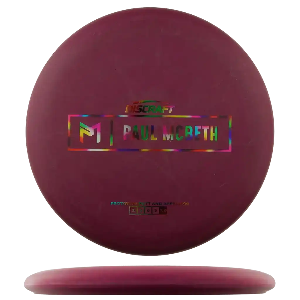 Rubber Blend Kratos - Prototype - Paul McBeth