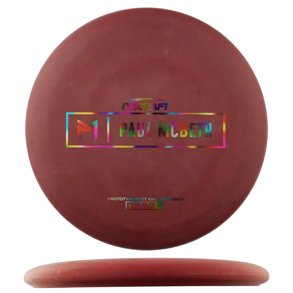 Rubber Blend Kratos - Prototype - Paul McBeth