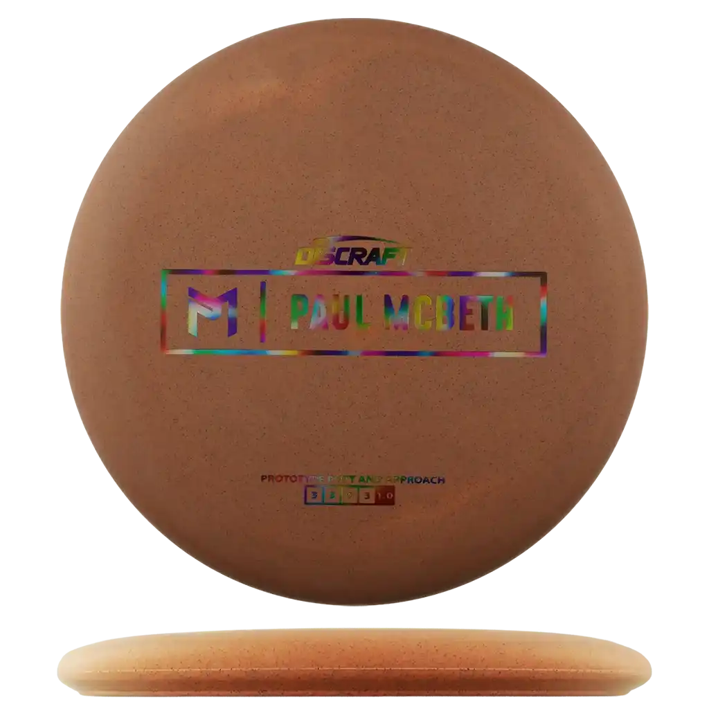 Rubber Blend Kratos - Prototype - Paul McBeth