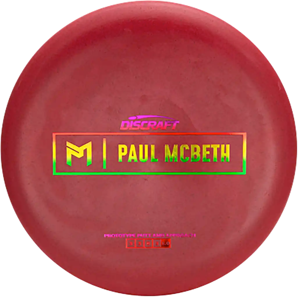 Rubber Blend Kratos - Prototype - Paul McBeth