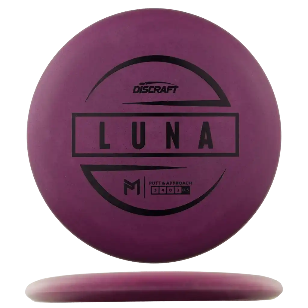 Rubber Blend Luna - Paul Mcbeth