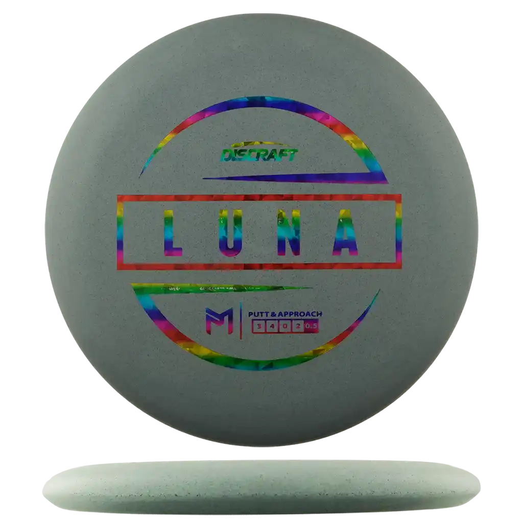 Rubber Blend Luna - Paul Mcbeth