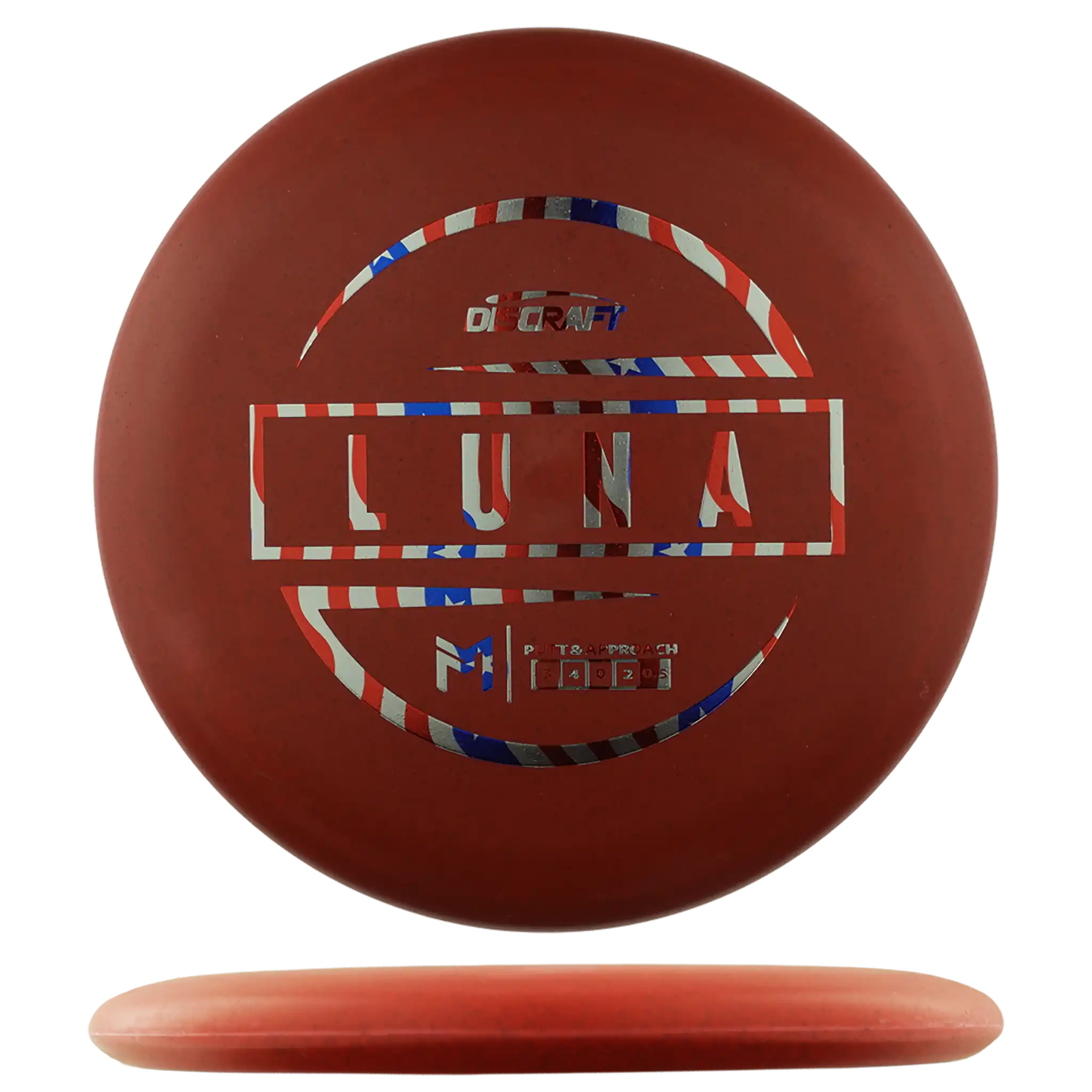 Rubber Blend Luna - Paul Mcbeth