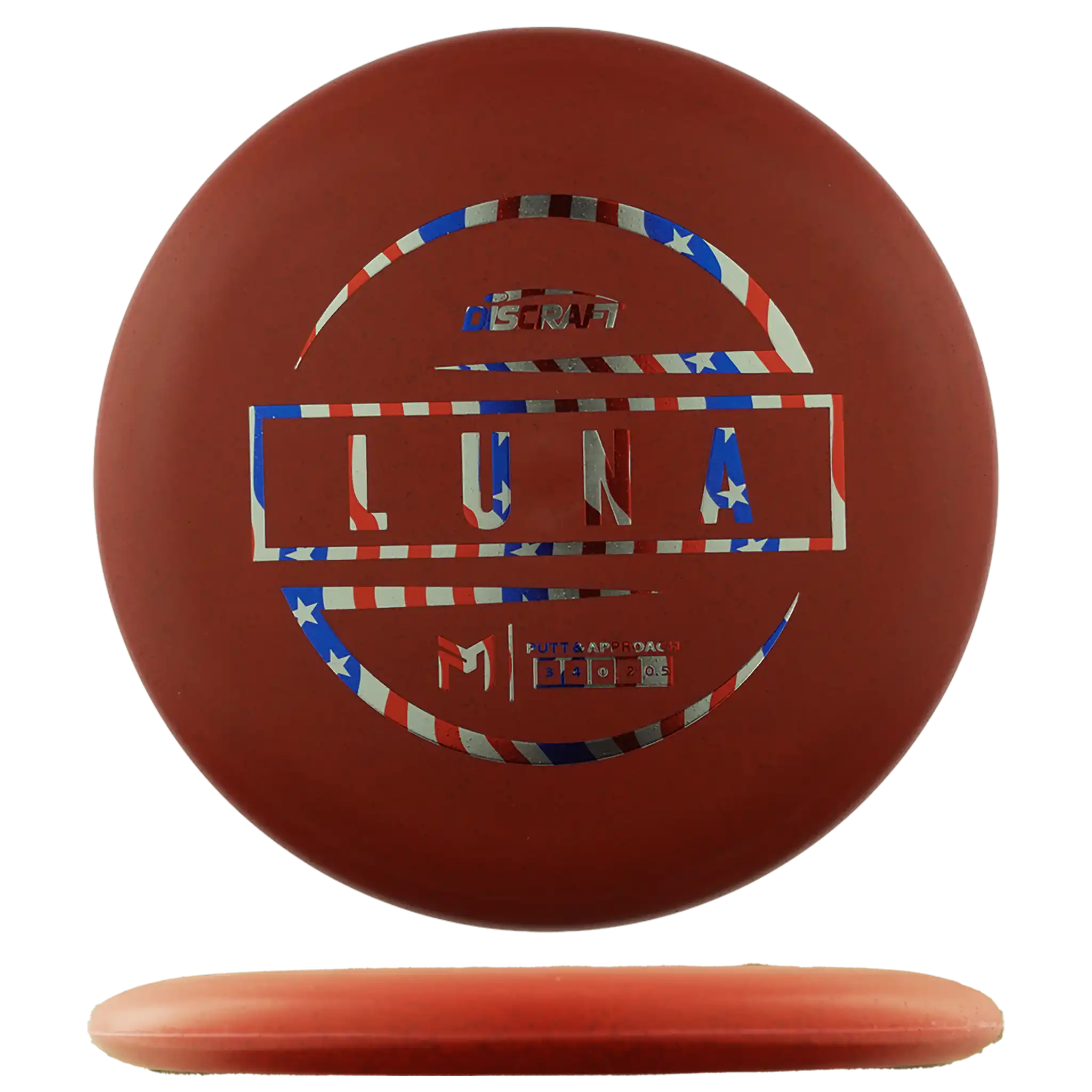Rubber Blend Luna - Paul Mcbeth