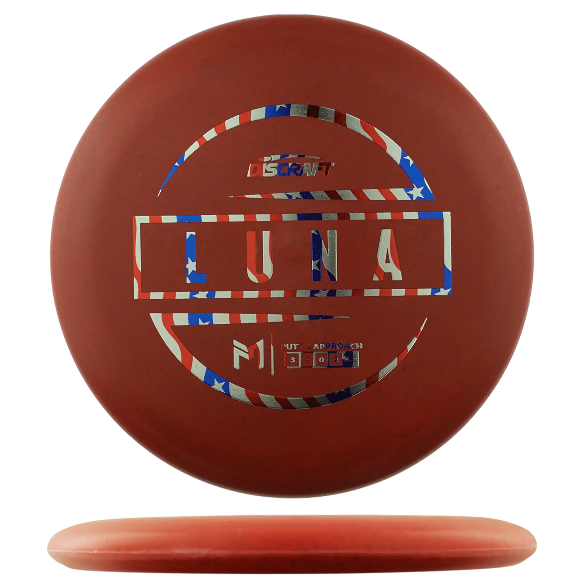 Rubber Blend Luna - Paul Mcbeth
