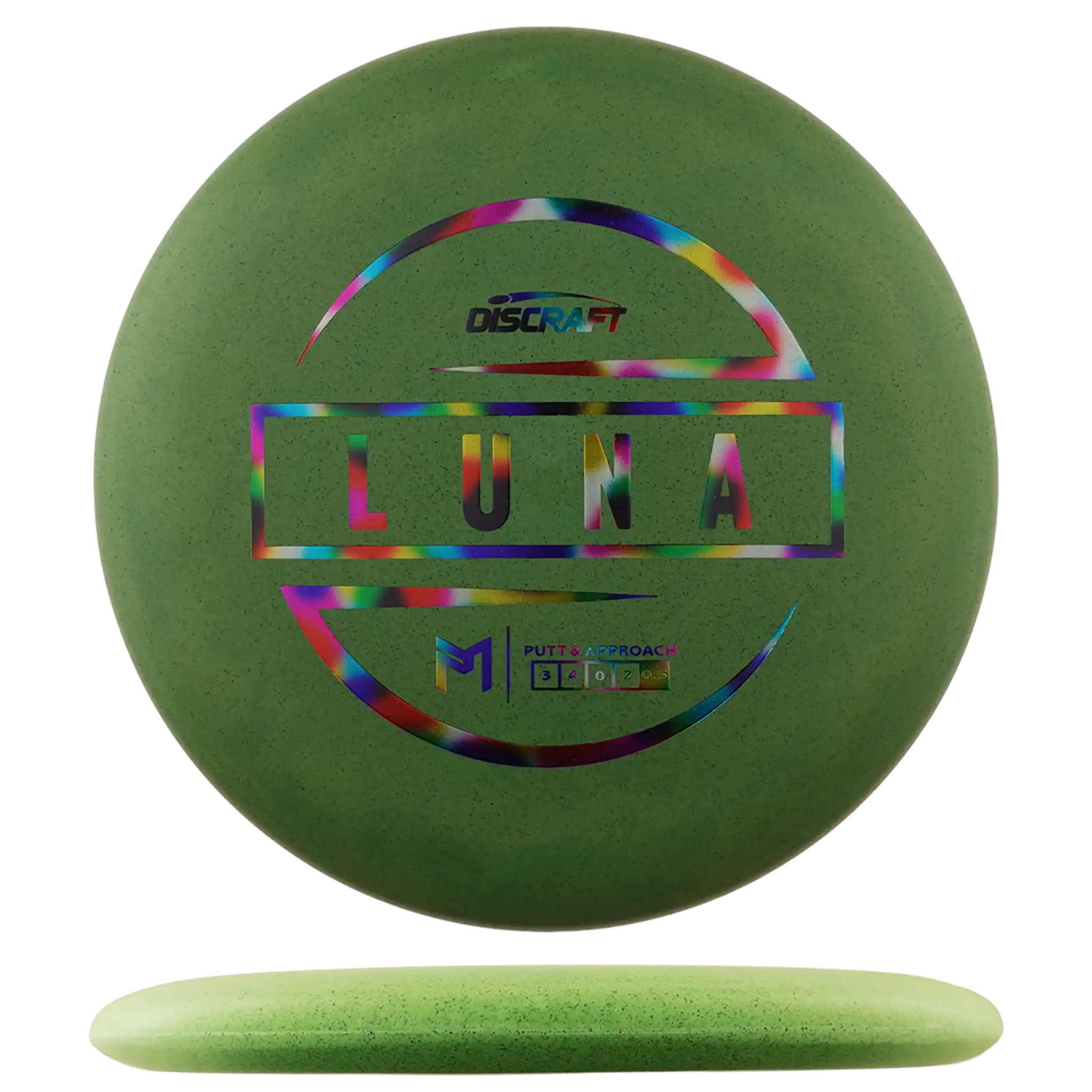 Rubber Blend Luna - Paul Mcbeth