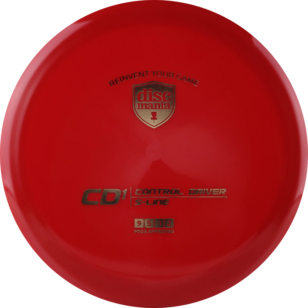 S-Line CD1 Röd