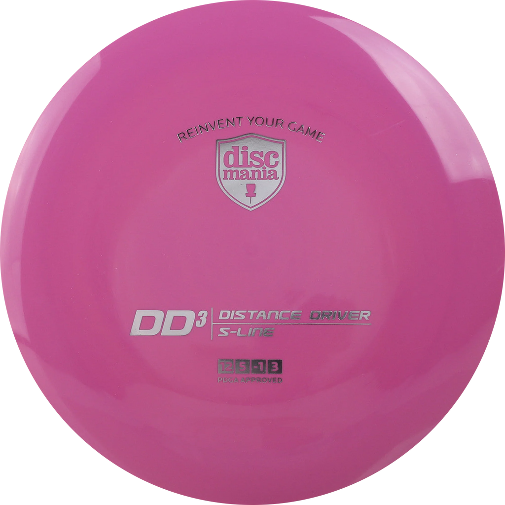 S-Line DD3 Pinkki