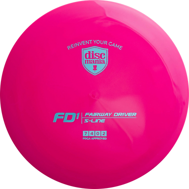 S-Line FD1 Pinkki