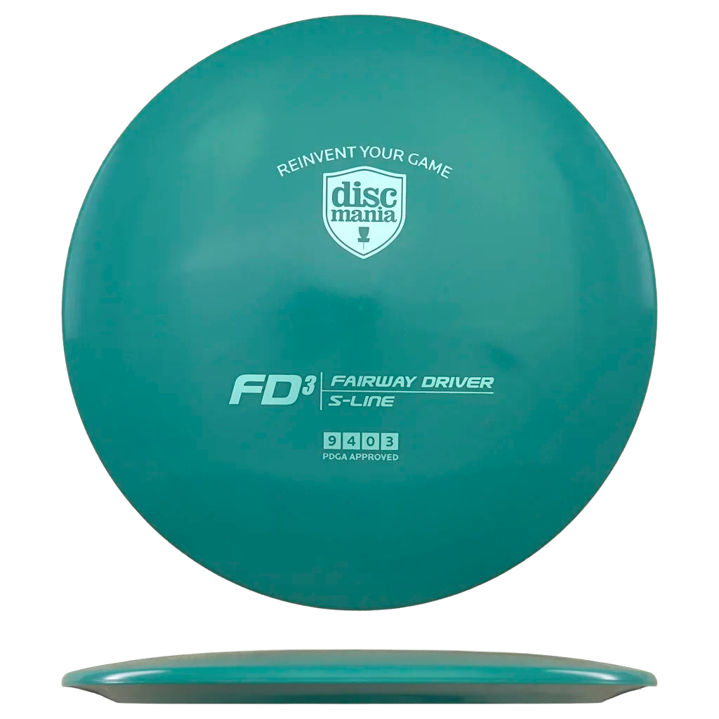 S-Line FD3 - Turkoosi