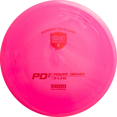 S-Line PD2 Pinkki