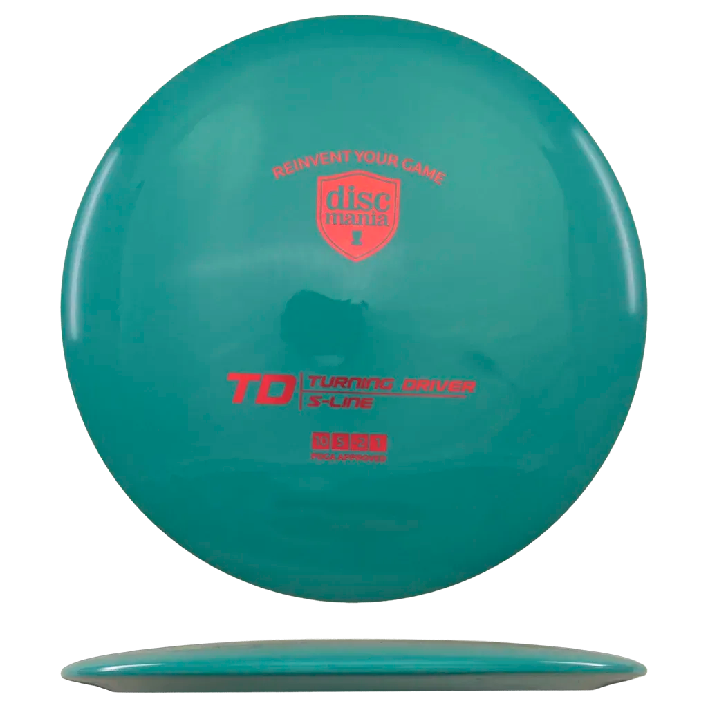 S-Line TD - Turkoosi
