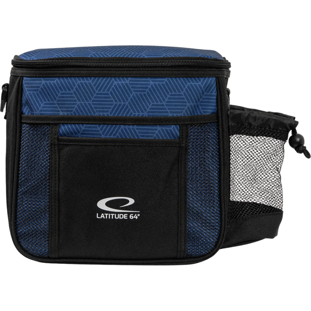 Slim Hex Shoulder Bag Sininen
