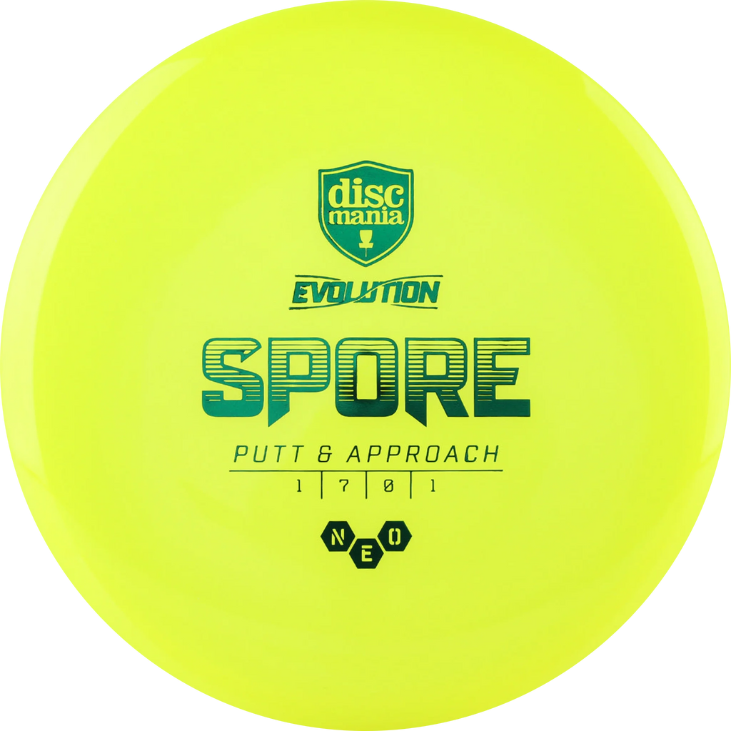 Soft Neo Spore Keltainen