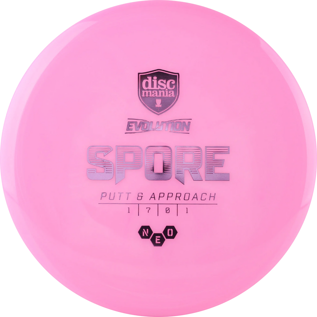 Soft Neo Spore Pinkki