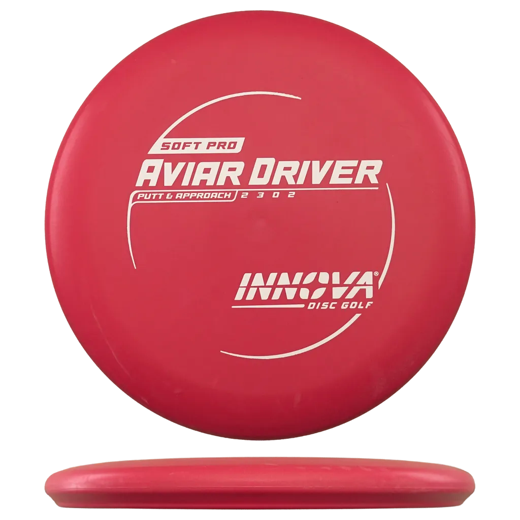 Soft Pro Aviar Driver - Punainen