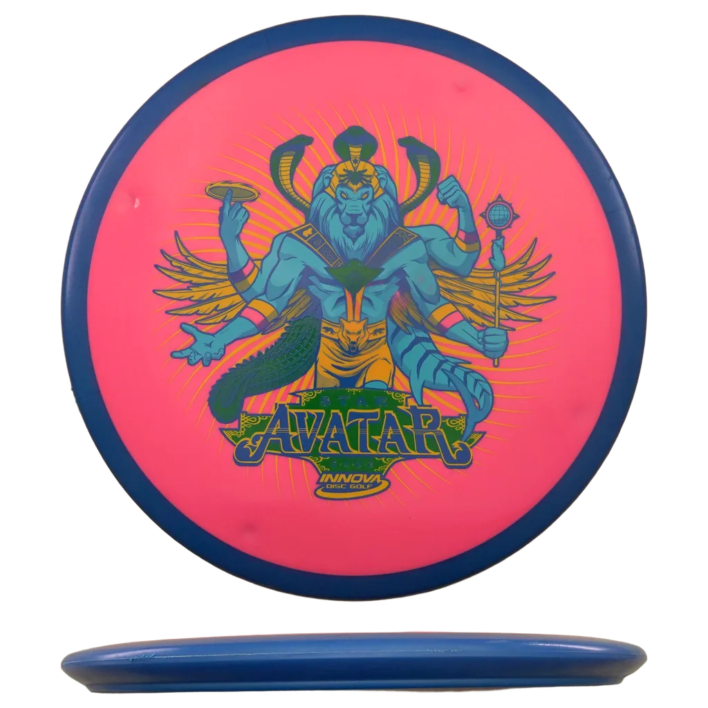 Star Avatar - INNfuse - Sininen/Pinkki