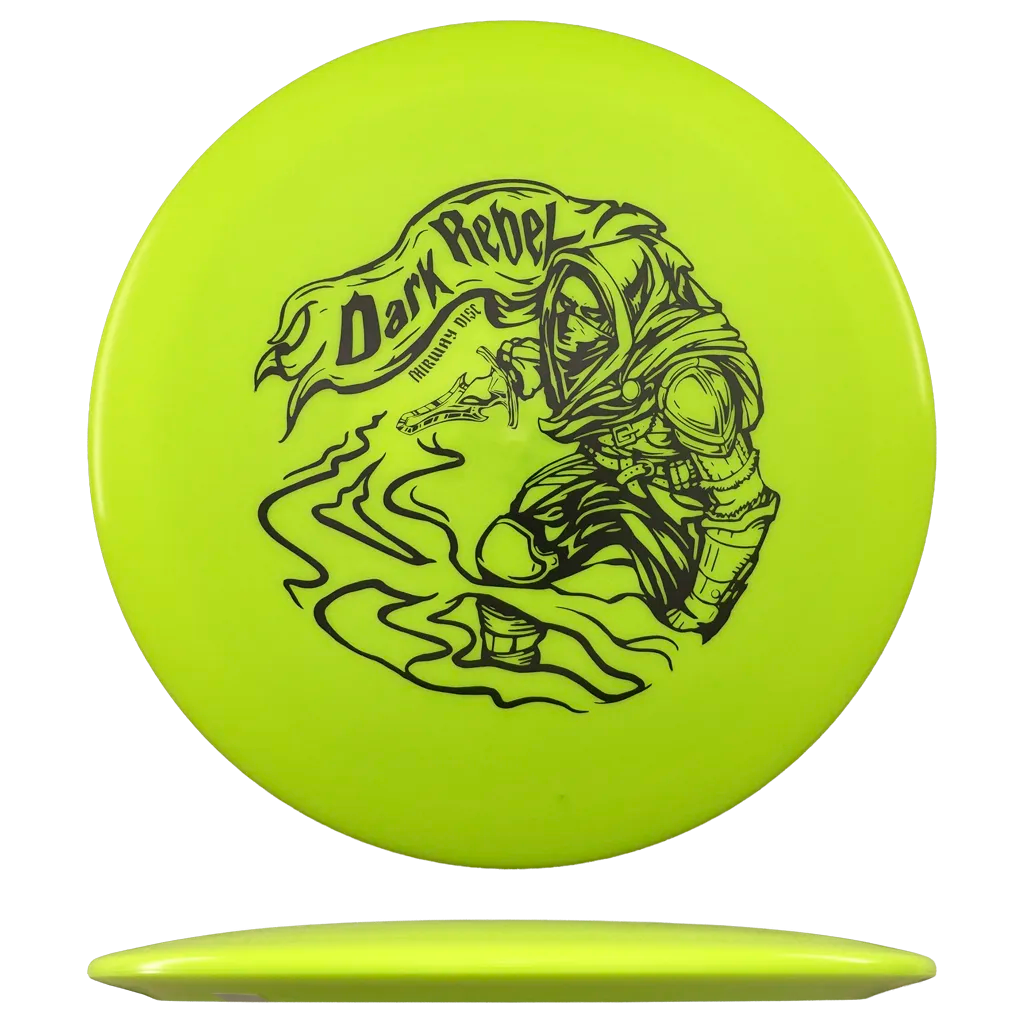 Star Fairway Disc - Dark Rebel - Keltainen