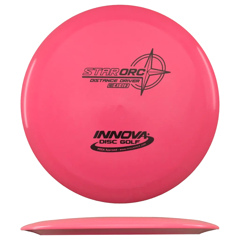 Star Orc - Pinkki