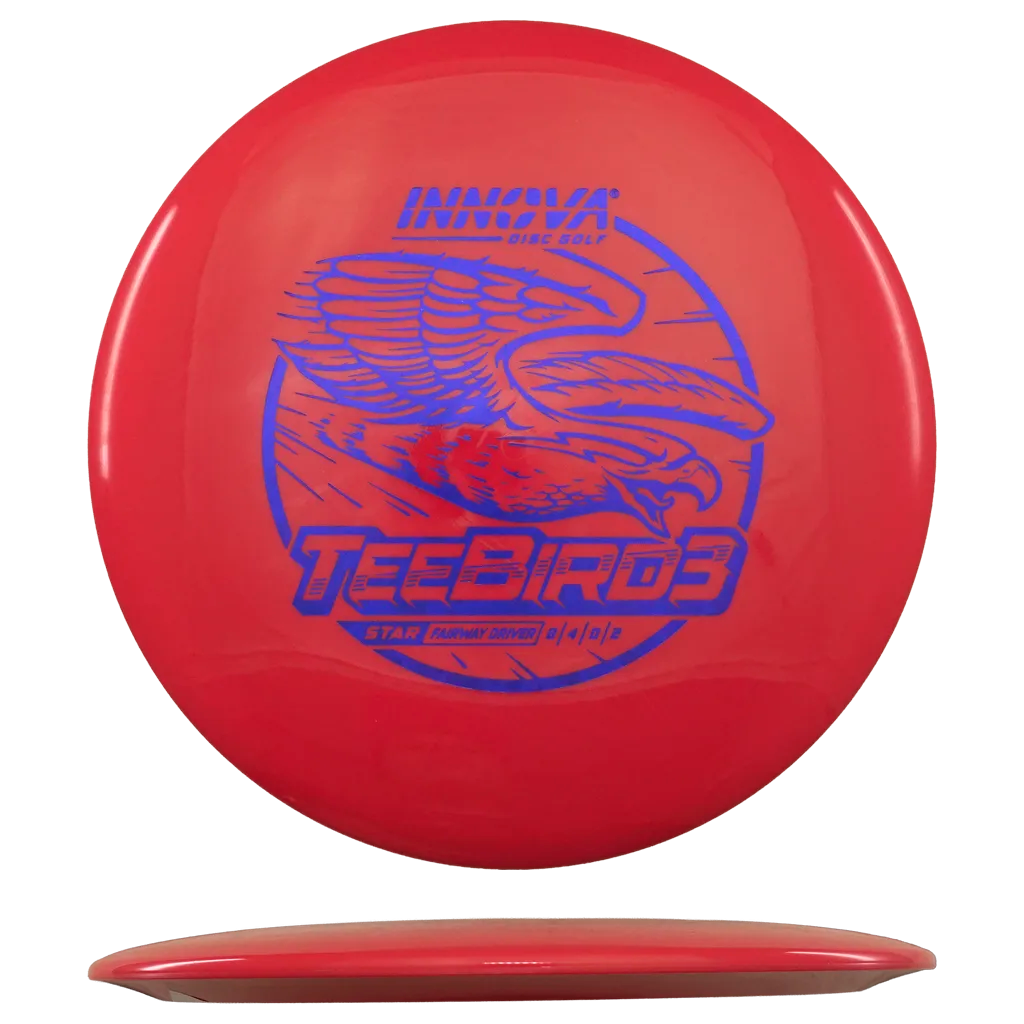 Star TeeBird3 - Punainen