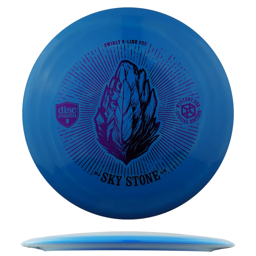 Swirly S-Line PD2 - Sky Stone - Mystery Box Special Edition