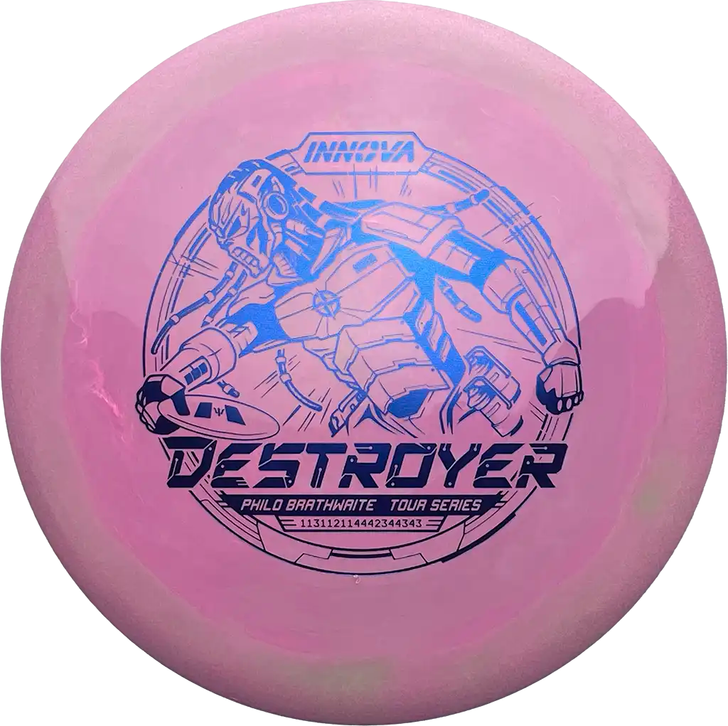 Swirly Star Destroyer - Philo Brathwaite Tour Series
