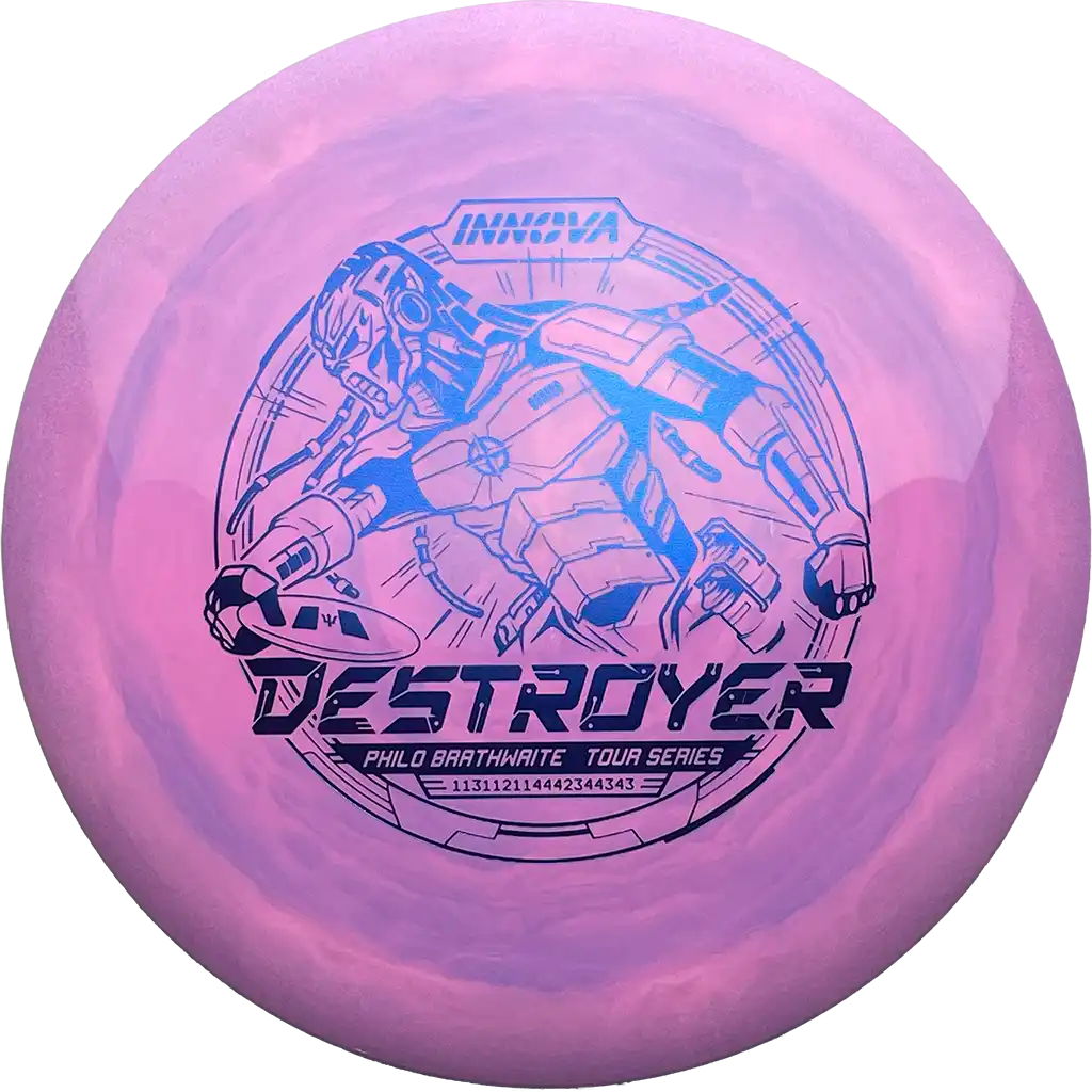 Swirly Star Destroyer - Philo Brathwaite Tour Series