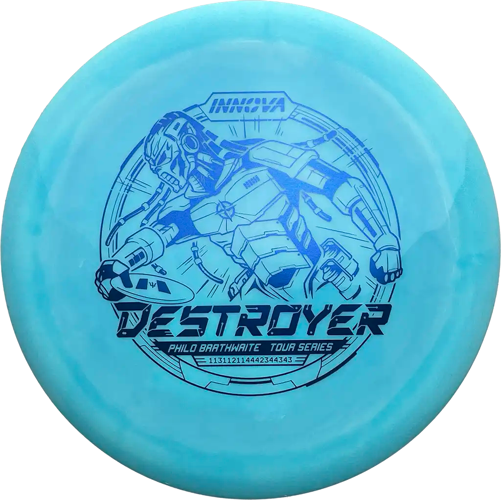 Swirly Star Destroyer - Philo Brathwaite Tour Series