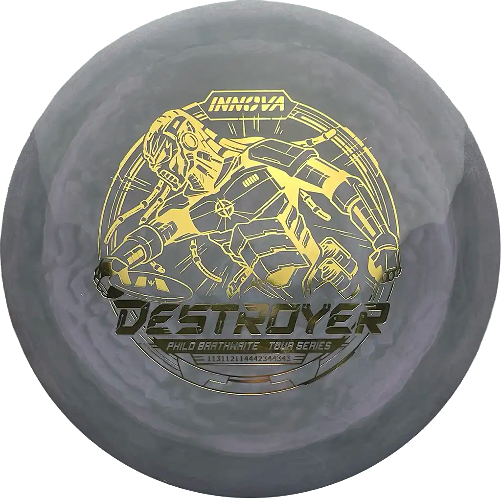 Swirly Star Destroyer - Philo Brathwaite Tour Series