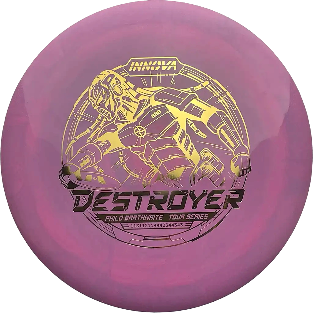 Swirly Star Destroyer - Philo Brathwaite Tour Series