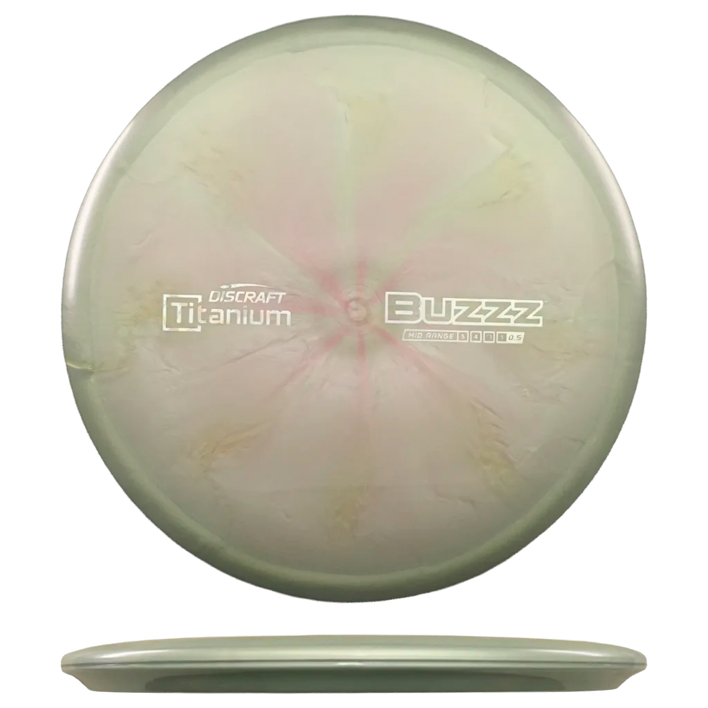 Titanium Buzzz - 58 / 177+