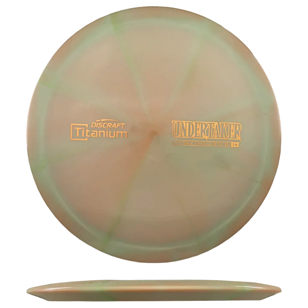 Titanium Undertaker - 17 / 173-174g