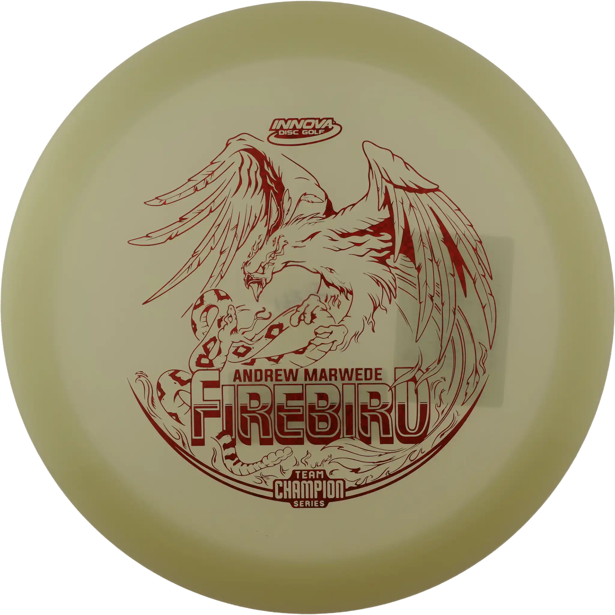 Glow Champion Firebird - Andrew Marwede