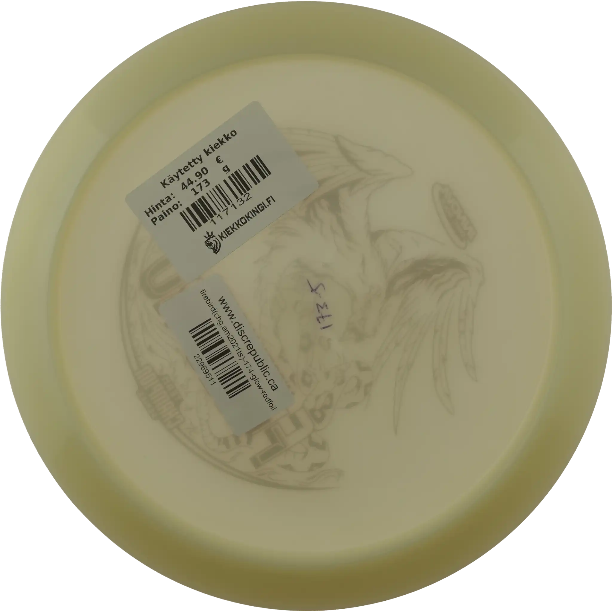 Glow Champion Firebird - Andrew Marwede